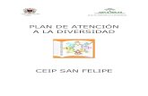 PLAN DE ATENCIÓN A LA DIVERSIDAD - Junta de Andalucía · PDF fileceip “san felipe” cÁdiz plan de atenciÓn a la diversidad