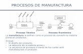 PROCESOS DE MANUFACTURA - pablovilanez1974 · PDF fileplato divisor que permitía la fabricación de ... Su rentabilidad depende del tipo de pieza que se mecanice y de la cantidad