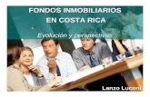FONDOS INMOBILIARIOS EN COSTA RICA - Bolsa de Valores de ... · PDF fileEsquema de inversiones ... La búsqueda se realiza contactando y prospectando a: 9Inmobiliarias a las cuales