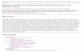 Base de Datos de Población de América Latina y Elgisweb.ciat.cgiar.org/population/download/reporte_es.pdf · El proyecto de la Base de Datos de Población para América Latina y