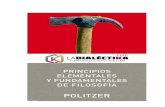 PRINCIPIOS FUNDAMENTALES Y ELEMENTALES DE …ladialectika.com/wp-content/uploads/2017/11/Principios_Fundament... · V. ¿CUÁLES SON LAS RELACIONES ENTRE EL MATERIALISMO Y EL MARXISMO?