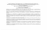 REGLAMENTO INTERIOR DE LA ADMINISTRACION · PDF fileREGLAMENTO INTERIOR DE LA ADMINISTRACION PÚBLICA ... sexto de la Constitución Política para el estado Libre y Soberano de Baja