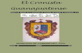 El Cronista Guanajuatense - cronistasdeguanajuato.comcronistasdeguanajuato.com/assets/img/publicaciones/revista19_opt.pdf · culturales (o periodos): el Preclásico o Formativo (800