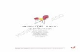 (PDF) – LIBRETA EL MUSEO DEL JUEGO - Iniciomuseodeljuego.org/.../contenidos_0000001051_docu1.pdf · la representación del ser humano y las formas animales en el arte, por la creencia