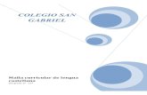 COLEGIO SAN GABRIEL - · PDF filede Zubiría Samper y la pedagogía dialogante de Julián de Zubiría Samper, el aprendizaje cooperativo o en equipo, la metodología problemática
