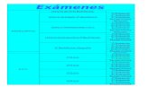 Exámenes - IES Virgen del Puerto – Plasencia · PDF file3º E.S.O. 1ª Evaluación 2ª Evaluación 3ª Evaluación Recuperaciones 4º E.S.O. 1ª Evaluación 2ª Evaluación 3ª