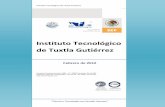Instituto Tecnológico de Tuxtla Gutiérrez de... · Instituto Tecnológico de Tuxtla Gutiérrez “Ciencia y Tecnología con Sentido Humano” R 2011 2 INDICE Mensaje institucional