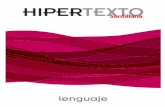 lenguaje -  · PDF filelenguaje 2 Hipertexto Lenguaje es una pro-puesta pedagógica para la educa-ción básica secundaria y media que tiene como propósito fundamental