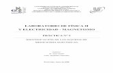 LABORATORIO DE FÍSICA II Y ELECTRICIDAD - · PDF filelaboratorio de fÍsica ii y electricidad - magnetismo . prÁctica nº 2. identificaciÓn de los equipos de mediciones elÉctricas