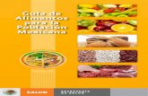 Guía de Alimentos para la Población Mexicana - imss.gob.mximss.gob.mx/sites/all/statics/salud/guia-alimentos.pdf · Guía de Alimentos para la Población Mexicana INDICACIONES GENERALES