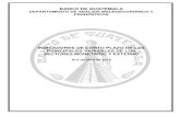BANCO DE GUATEMALA - · PDF fileindicadores de corto plazo de las principales variables macroeconÓmicas página 2 indicadores de precios 1. inflaciÓn acumulada al 31 de diciembre