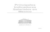 Principales Indicadores Salariales en Mxico - · PDF fileINTRODUCCIÓN. La disponibilidad de los indicadores que integran el acervo de información económica de un país, es fundamental