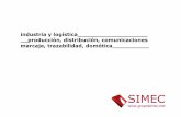 industria y logística producción, distribución, · PDF fileindustria y logística, SIMEC cuenta con una amplia gama de ... (C# y Visual Basic). Programas para sorteos, ofertas en