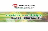 Guía de inicio de microchipDIRECTww1.microchip.com/downloads/en/Site_Resource/Spanish... · El servicio completo en línea para ingenieros de diseño ... Para el usuario experto