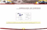 Unidad 3. Simbología aplicada en planos - frioycalor.infofrioycalor.info/CursoAgua2014_15/EsquemasySimbologiaTuberias.pdf · 3 Introducción Cómo es el dibujo de las tuberías en