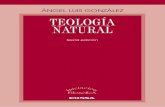Teología natural (6a. ed.) -   · PDF fileÍndice INTRODUCCIÓN LA TEOLOGÍA NATURAL Y EL PROBLEMA DE DIOS 1. El problema de Dios