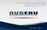 Con Nuberu no deberá volver a preocuparse por el adecuado ... · PDF file1 Torno: Pinacho. Programación CAD/CAM Fresado 2 C entros de maquinados CNC con 4 ejes: Hyundai Kia, Hardinge