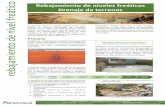 Rebajamiento de niveles freáticos Drenaje de terrenos ático · PDF fileanálisis, diseño e instalación de diferentes sistemas de drenaje de aguas subterráneas. Un largo historial