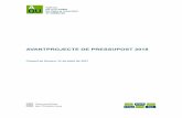 Avantprojecte pressupost 2018 - Agència per a la Qualitat ... · PDF fileAvantprojecte de Pressupost 2018 3 1. INTRODUCCIÓ La confecció de l’avantprojecte de pressupost per a