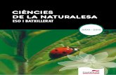 CIÈNCIES DE LA NATURALESA - Castellnou · PDF fileMaterials de reforç i d’ampliació..... 14 BATXILLERAT Ciències de la Terra i del medi ambient ... Ciències de la Terra i del