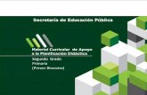 (Primer Bimestre) Primaria Segundo Grado - hgo.sep.gob.mx · PDF filede Planeación y Evaluación Sectorial de Políticas Educativas de la Secretaría de Educación Pública del Estado