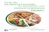 Guia_Alimentacion_Insuficiencia_Renal_C.pdf - Osakidetza · PDF fileEstos alimentos se pueden comer en las cantidades recomendadas, combinándo-los de forma adecuada y siguiendo las