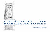 CATÁLOGO DE PUBLICACIONES - Diputación de SegoviaDE+PUB… · 1.- Ordenación de la industria forestal resinera REGUERA ANTÓN, Andrés Segovia, 1944 21 x 15,5 cm. 134 p. Agotado