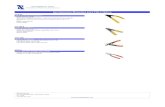 Herramientas Manuales para Fibra Óptica - Networking · PDF fileHerramientas Manuales para Fibra Óptica CFS-02 ... Escalera extensible de apoyo en fibra de vidrio dieléctrica (PRFV)