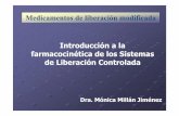 Introducción a la farmacocinética de los Sistemas de …personal.us.es/mfarevalo/recursos/master/med_lib_ctr/introduccion... · tiempo de un administración IM procaina/penicilina