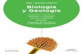 ESO • BACHILLERATO Biología y Geología · PDF file• Anaya Explora: revista educativa, recursos interdisciplinares, etc. • Programación • Soluciones de las actividades del