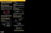 PowerLite Home Cinema 3010+ Guía de instalación · PDF filedistancia ideal para la proyección en 3D (el área sombreada representa el área de visualización en 3D): 60