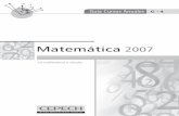 Matemática 2007 -   · PDF filenadas con el proceso de aprendizaje-enseñanza. ... ¿cuál es el valor del área sombreada si se ... GUIA G-4.indd Created Date: 4/23