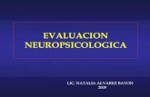 EVALUACION NEUROPSICOLOGICA - ceepal.com.uyceepal.com.uy/neuro4.pdf · único test aislado no es suficiente para llevar a una conclusión de disfunción. ... FUNCIONES EJECUTIVAS