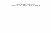Guía sobre diseño y Gestión de la política pública - …cpps.dyndns.info/cpps-docs-web/secgen/2015/pol-oceanica-regional... · Guía sobre diseño y Gestión de la política