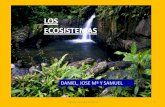 LOS ECOSISTEMAS - · PDF file1.- La Biodiversidad 3 El término biodiversidad define la Variedad de especies animales y vegetales en su medio ambiente. Ciencias naturales 2º ESO B