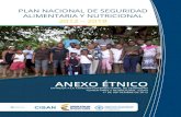 ANEXO ÉTNICO - · PDF fileplan nacional de seguridad alimentaria y nutricional 2012 – 2019 cisan anexo Étnico entrega a la comisiÓn intersectorial de seguridad alimentaria y nutricional