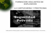 FORMACION VIGILANTES DE EXPLOSIVOS LA …jaimegranada.com/pdf/PIROTECNIA TEMA 7.pdf · formacion vigilantes de explosivos la cartucheria y pirotecnia jaime granada espinasa (perito