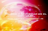 CALIDAD Y SEGURIDAD EN EL SOFTWARE - …mobilizaacademy.com/wp-content/uploads/2016/07/Jornada_Calidad... · ISO/IEC 15504-12207 • Evaluación y mejora de la calidad del producto