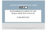 DOCUMENTO BÁSICO SE Seguridad Estructural · PDF fileAnejo F. Modelos de referencia para el cálculo de cimentaciones y elementos de contención ... -Módulos de Balasto (interacción