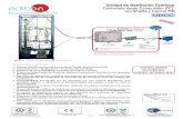 UDCC. Unidad de Destilación Continua, Controlada desde ... · PDF fileRefrigerador Liebig-West. Sistema de alimentación en continuo con pre-calentamiento ... sin necesidad de cambios