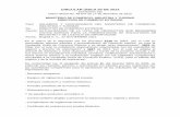 MINISTERIO DE COMERCIO, INDUSTRIA Y TURISMO · PDF filevinculadas a la Ventanilla Única de Comercio Exterior ... -- Las licencias de importación aprobadas por el Comité de Importaciones