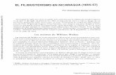 EL FILIBUSTERISMO EN NICARAGUA (1855-57)sajurin.enriquebolanos.org/vega/docs/El Predestinado BCN p1.pdf · EL FILIBUSTERISMO EN NICARAGUA (1855-57) PorDiómedesNúñezPalanca Nicaragua