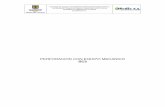 PERFORACION CON EQUIPO MECANICO SC3 · PDF fileestudios de suelos y recomendaciones geotecnicas para la factibilidad tecnica de obras a cargo del instituto de desarrollo urbano en