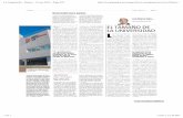 La Vanguardia - Dinero - 15 ene 2012 - Page #23 · PDF fileLA VANGUARDIA El edificio Eureka, en Bellaterra (Barcelo- na), finalizado en el 2010, alberga la Innovación para pymes DOMINGO,