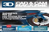 SIEMENS NX 10 - Portal de Informacion CADCAMCAE en …3dcadportal.com/images/stories/revista/3D-CADCAM-Magazine-No4.pdf · CATIA&ABAQUS para el diseño y simulación de materiales