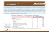 Producción Nacional - inei.gob.pe · PDF fileINFORME TÉCNICO No 02 - Febrero 2017 CUADRO Nº 01 Evolución del Índice Mensual de la Producción ... en las mayores ventas minoristas