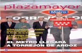 El futuro Palacio de Justicia la Avda. de la Constitución ... · PDF filede Metrobus que enlazará con Barajas (en la actualidad se estudia prolongrar la línea hasta Canillejas y