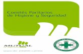 Comités Paritarios de Higiene y Seguridad - · PDF fileMÉTODO DE LOS CUATRO PASOS CHARLAS INTRODUCCIÓN BENEFICIOS SENTIMIENTOS DE TEMOR MÉTODOS PARA PREPARAR UNA CHARLA. 04 Comités
