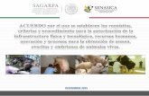 la obtención y procesamiento del - CONASAconasamexico.org.mx/13/MemoriasRA-CONASA-2015/20... · • El uso del semen, ovocitos y embriones obtenidos sin las medidas zoosanitarias