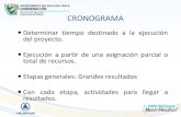 Presentación de PowerPoint - formaciondocentevalle.comformaciondocentevalle.com/.../09/DIAPOSITIVAS-GUIA-4-SESION-III.pdf · Distribución de tiempos, con secuencia cronológica